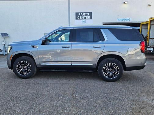 Sterling Metallic 2026 GMC Yukon 4WD Elevation