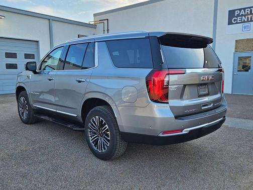 Sterling Metallic 2026 GMC Yukon 4WD Elevation