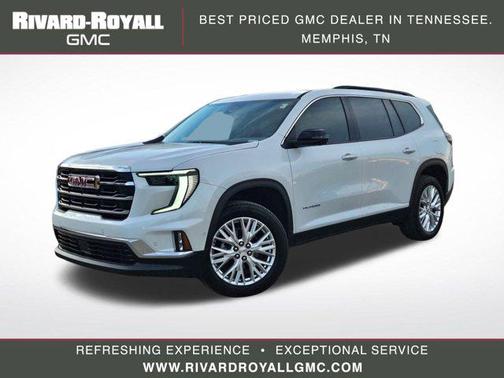 2025 GMC Acadia FWD Elevation