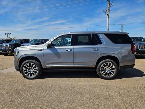 Sterling Metallic 2026 GMC Yukon Denali