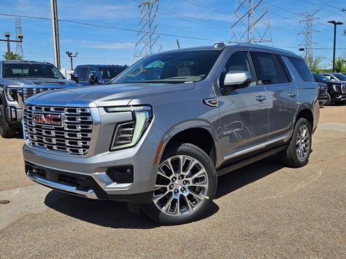 Sterling Metallic 2026 GMC Yukon Denali