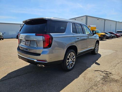 Sterling Metallic 2026 GMC Yukon Denali