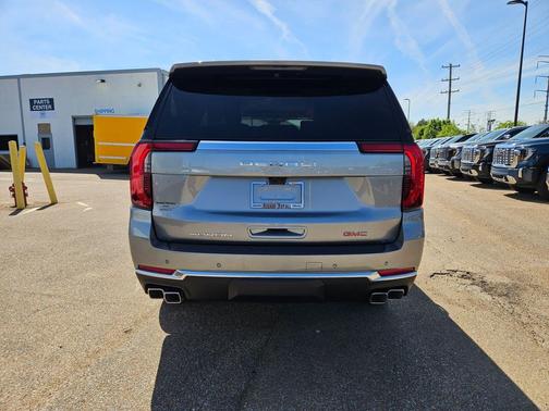 Sterling Metallic 2026 GMC Yukon Denali