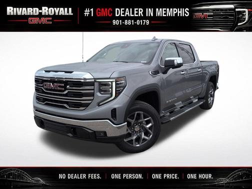 Sterling Metallic 2026 GMC Sierra 1500 SLT