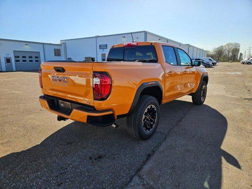 Desert Sun 2026 GMC Canyon AT4