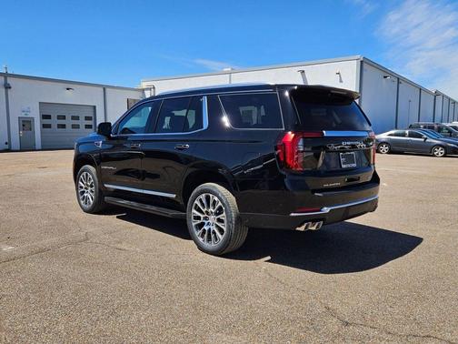 Onyx Black 2026 GMC Yukon Denali