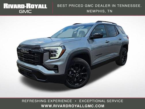Sterling Metallic 2026 GMC Terrain FWD Elevation