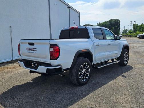 Summit White 2026 GMC Canyon Denali