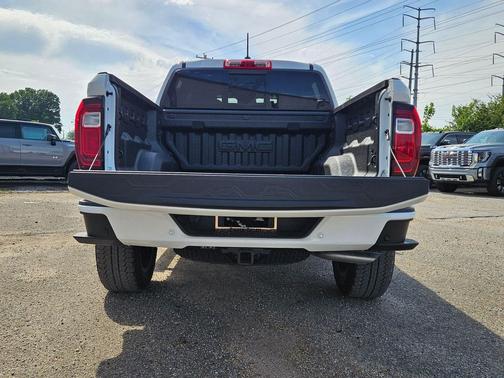Summit White 2026 GMC Canyon Denali