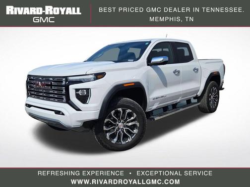 Summit White 2026 GMC Canyon Denali