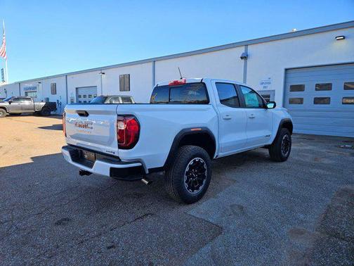 Summit White 2026 GMC Canyon AT4