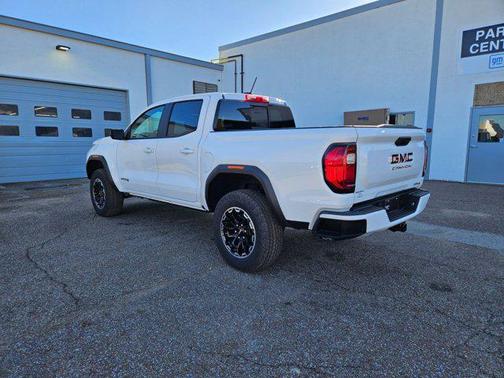 Summit White 2026 GMC Canyon AT4