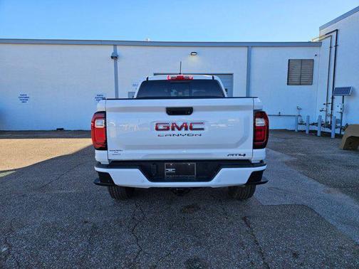 Summit White 2026 GMC Canyon AT4