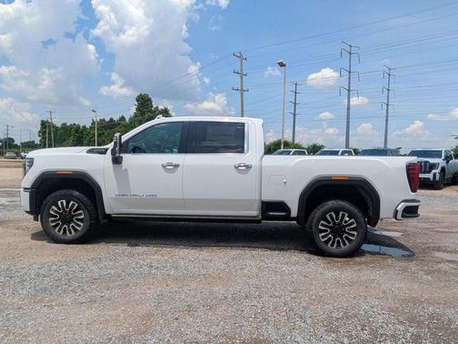 Summit White 2026 GMC Sierra 2500 Denali Ultimate