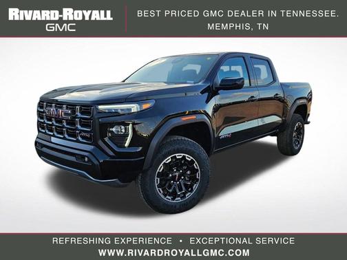 Onyx Black 2026 GMC Canyon AT4