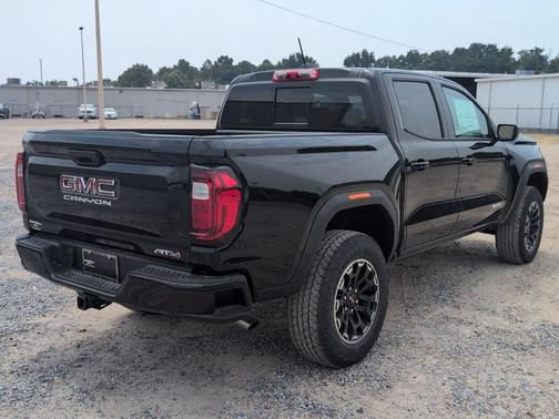 Onyx Black 2026 GMC Canyon AT4