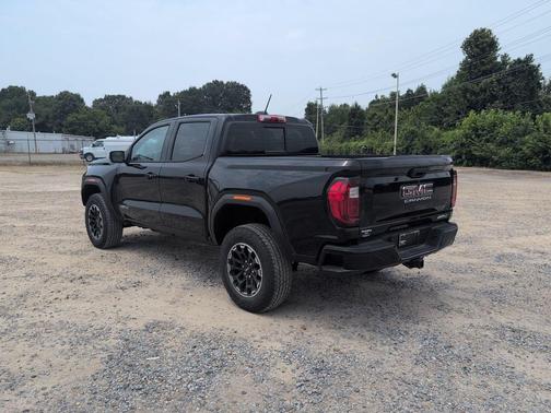 Onyx Black 2026 GMC Canyon AT4
