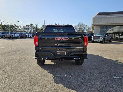 Onyx Black 2026 GMC Sierra 1500 Denali
