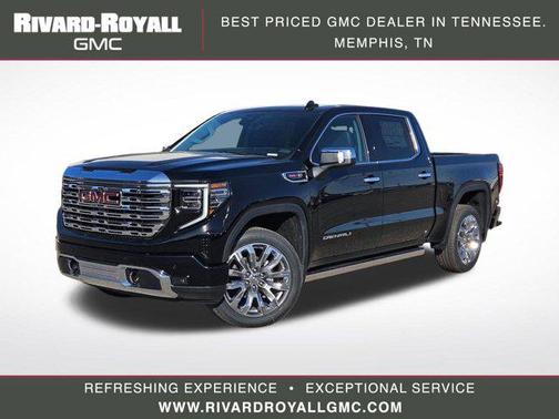 Onyx Black 2026 GMC Sierra 1500 Denali