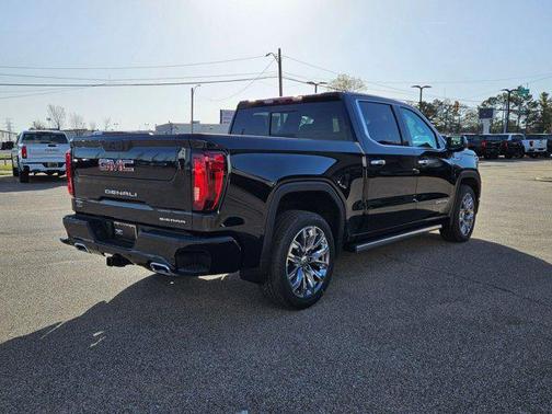 Onyx Black 2026 GMC Sierra 1500 Denali