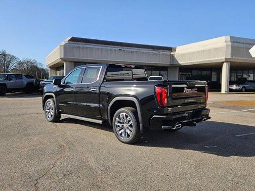 Onyx Black 2026 GMC Sierra 1500 Denali