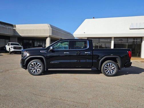 Onyx Black 2026 GMC Sierra 1500 Denali