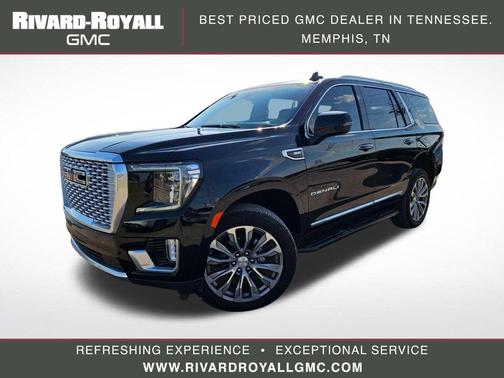 Onyx Black 2021 GMC Yukon Denali