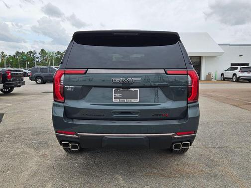 Midnight Pine 2026 GMC Yukon 4WD AT4 Ultimate