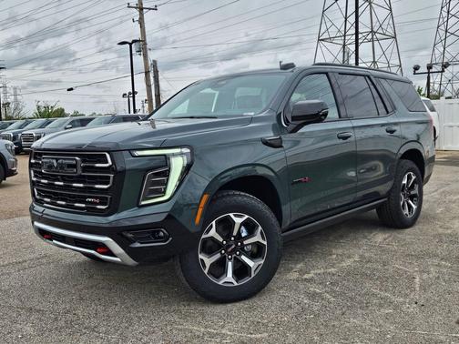 Midnight Pine 2026 GMC Yukon 4WD AT4 Ultimate