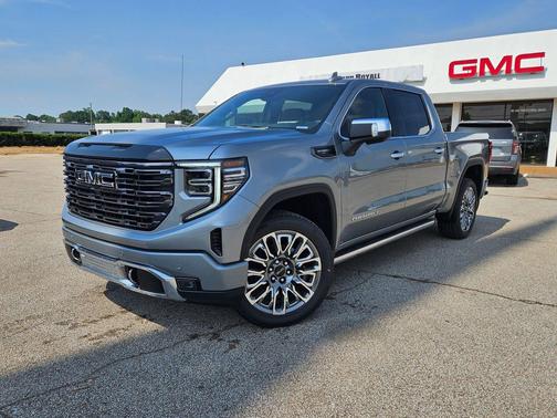 Sterling Metallic 2026 GMC Sierra 1500 Denali Ultimate