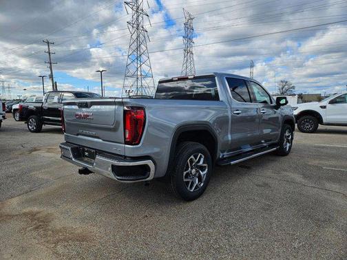 Sterling Metallic 2026 GMC Sierra 1500 SLT