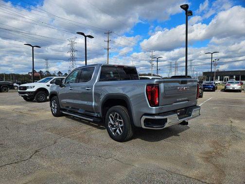 Sterling Metallic 2026 GMC Sierra 1500 SLT