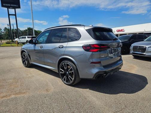 Gray Metallic 2025 BMW X5 M60i