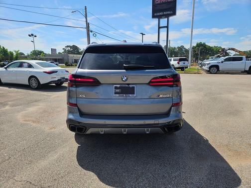 Gray Metallic 2025 BMW X5 M60i