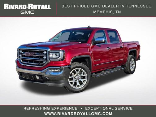 Quartz 2018 GMC Sierra 1500 SLT