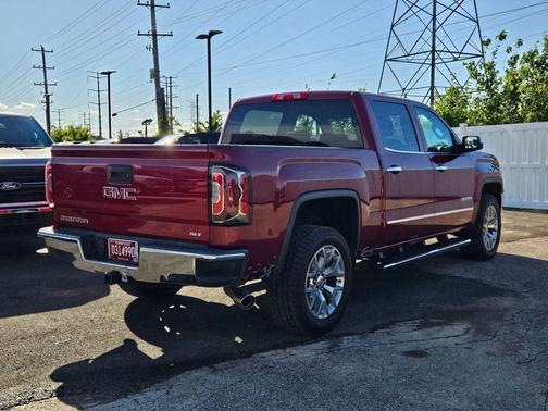 Quartz 2018 GMC Sierra 1500 SLT