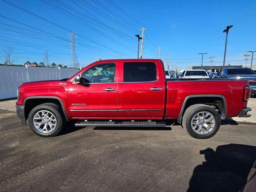 Quartz 2018 GMC Sierra 1500 SLT