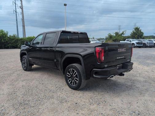 Onyx Black 2026 GMC Sierra 1500 AT4