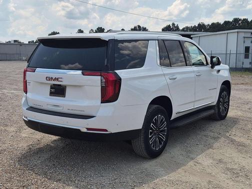 Summit White 2026 GMC Yukon 4WD Elevation