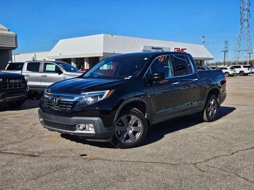2020 Honda Ridgeline RTL-E