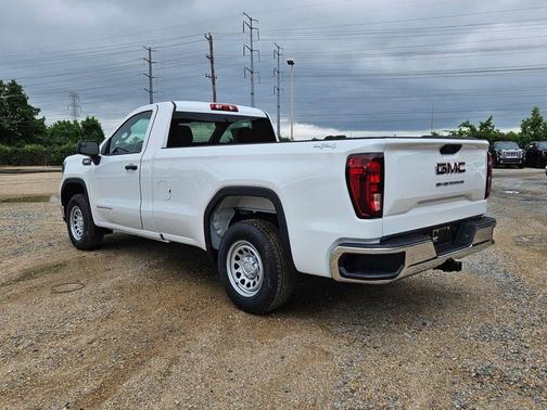 Summit White 2026 GMC Sierra 1500 Pro