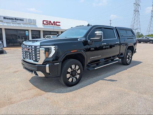 Onyx Black 2025 GMC Sierra 2500 Denali