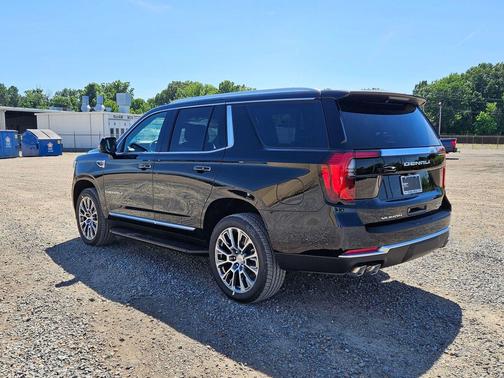 Onyx Black 2026 GMC Yukon Denali