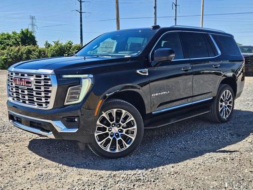 Onyx Black 2026 GMC Yukon Denali