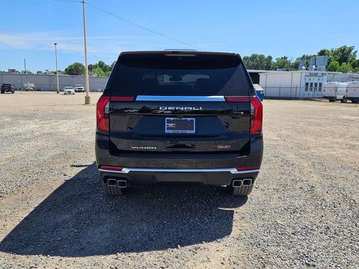 Onyx Black 2026 GMC Yukon Denali