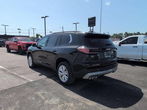 Ebony Twilight Metallic 2026 GMC Acadia Elevation FWD