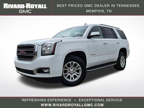 2017 GMC Yukon SLT