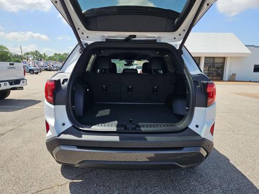 Summit White 2027 GMC Terrain FWD Elevation