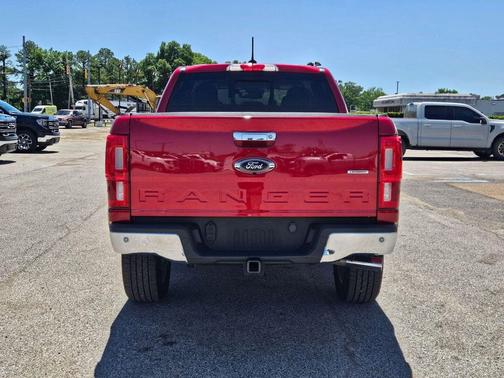 Rapid Red Metallic Tinted Clearcoat 2020 Ford Ranger LARIAT