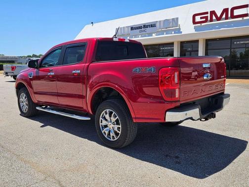Rapid Red Metallic Tinted Clearcoat 2020 Ford Ranger LARIAT